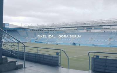 'Gora Burua', Alavesen mendeurreneko ereserkia euskaraz