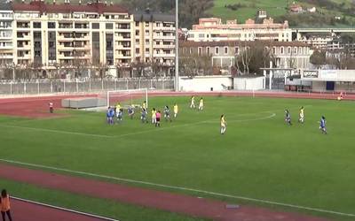 Denboraldiko bigarren garaipena  Tolosa CFrentzat