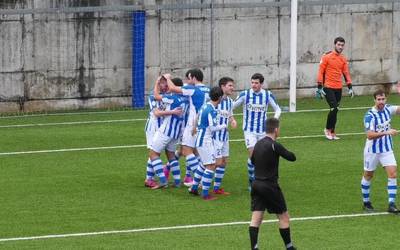 Beasain K.E.ek 3 eta 0 garaitu zuen Urgatzi talde arabarra Igor Gordobil entrenatzailearen debutean