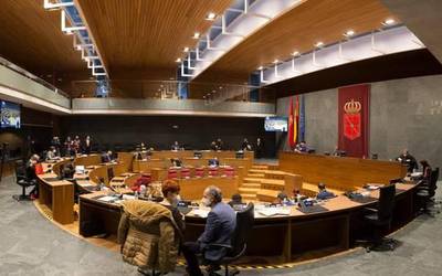 Nafarroako Parlamentuak %0,9ko soldata igoera onartu du parlamentarientzat
