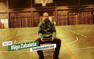Iñigo Zabaleta: "Lagun talde bat sortu genuen, eta hor egon zen arrakastaren gakoa"