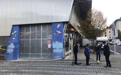 Eskolako patioa aisialdirako berriro irekita