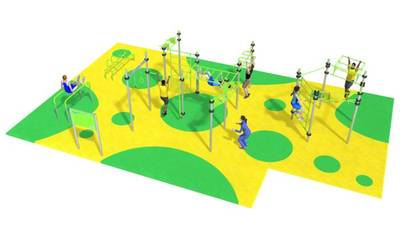 Durangoko Udalak ariketa fisikoa egiteko gune bat irekiko du Ibaizabal kaleko parkean