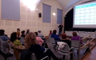 Euskararen ibilbidea izan dute berbagai, Zahar-Berri egitasmoaren baitan