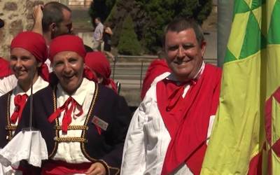 "Paxatxo" Sarriegi dantzari eta maixu beasaindarra zendu da