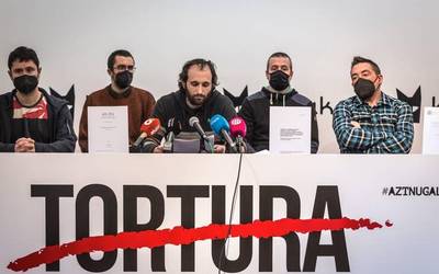 Torturaren inguruko ikerketa sustatzeko eskatu diote Nafarroako Gobernuari