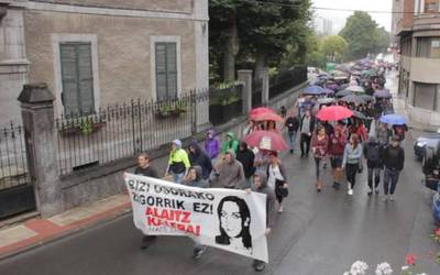 Avilako espetxera lekualdatu dute Alaitz Aramendi preso politiko orozkoarra