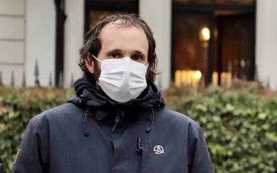 Iñigo Gonzalez: "Negarrez nola torturatu ninduten kontatu nionean, beste aldera begiratu zuen Marlaskak, tramite hutsa banintz bezala”