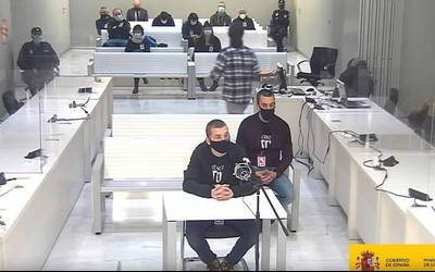 #Altsasu berri bat: Zelaia eta Barbado Auzitegi Nazionalean eseriko dira gaur