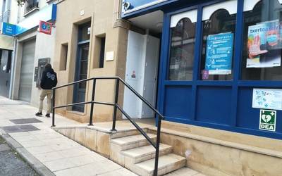 Anbulatorioko berogailu sistema hobetzeko lanean dihardute Udal ordezkariek