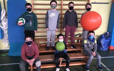 Bueltan da eskola-kirola, baita Elgetako haurrentzat