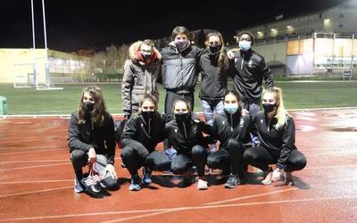 Eguneroko lanari eusten ari zaio Arrasate Atletiko Taldea, egoera "zailean"