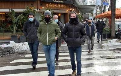 Fiskaltzak mantendu egin ditu Galder Barbado eta Aitor Zelaiaren aurkako zigor eskaerak