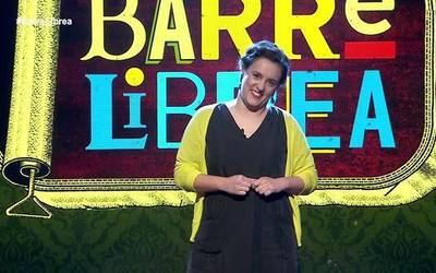 Esti Curiel 'Barre librea' saioan: ''Betidanik egiten diren gauzak zergatik ezin dira aldatu?''