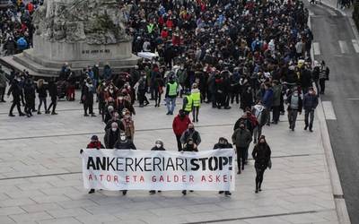 Barbado eta Zelaiarentzat zortzi urteko zigor eskaera mantendu du Fiskaltzak