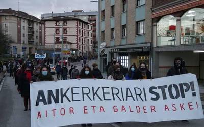 ANkerkeriari Stop plataforma: "Ez dugu onartzen absoluzioa ez den beste epairik"