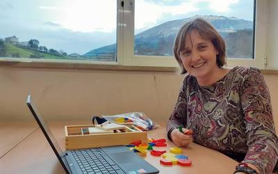 Leire Arana: "Kultura matematikoa indartu du COVID-19ak"