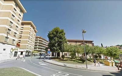 Laudioko gazte bat zauritu dute laban batekin