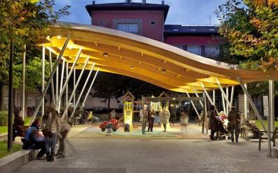 Herriko hamar parketako lurzorua konponduko du Erandioko Udalak