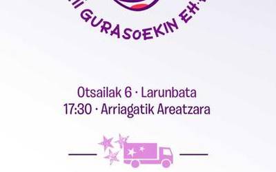 Jira eta bira, Irati gurasoekin Euskal Herrira!