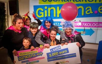 3.000 euroko saria izango du Euskararen Ginkanaren aurtengo edizioak