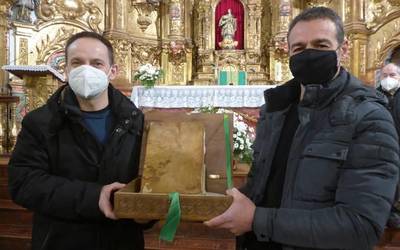 "Kofradiako akta libururako bat oso berezia aukeratu dugu"
