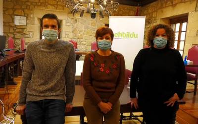 EH Bildu: "Aurrekontuak hobetzeko aukerarik ez digu eman Udal Gobernuak"