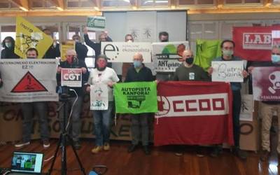 Larunbatean manifestazioa egingo du Ekologistak Martxanek