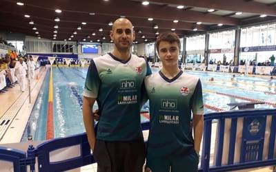 Joanes Txurruka Espainiako Igeriketa Txapelketan parte hartzeko deitu dute