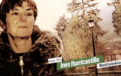 'Protagonista izan zen': Ines Iturricastillo