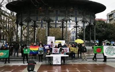 Ingurumen larrialdia salatzeko protesta izango da larunbatean Itzurunen