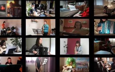 Aralar Musika Eskolako ikasleen kontzertua