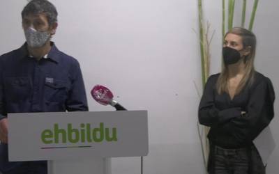 Tolosako EH Bildu: “Ulergaitza egiten zaigu gobernu  taldeak begi txarrez ikustea gure oposizio lana”
