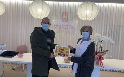 Vacasa mertzeriak irabazi du Iurretako XII. Enpresa Proiektuen Lehiaketa