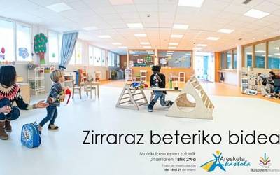 “Haurra da bere prozesuaren protagonista”