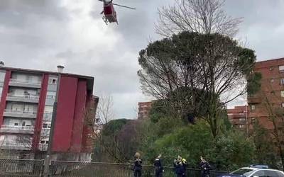 [BIDEOA] Emakume baten bila ari dira Ibaizabal ibaian Erreskate taldeko kideak
