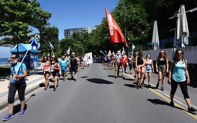 Martxoaren 14ko ekitaldirako boluntario bila dago Sare Itzubaltzeta-Areeta