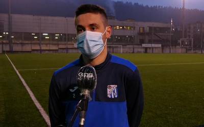 Beasain K.E.ek 0-1 menderatu zuen Somorrostro Iker Garmendiaren gol batekin