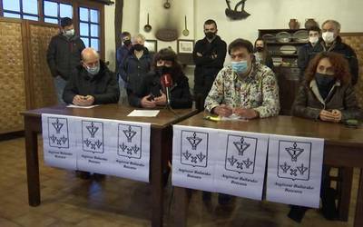 Angiozar "berpizteko" asmoz, Tokiko Entitate Txiki izateko prozesua abiarazi dute