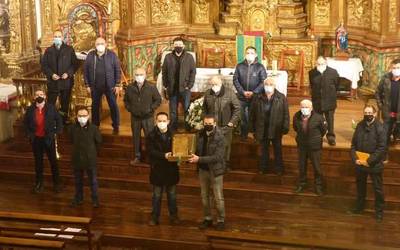 Akta-liburu berria eskuratzea erabaki du San Anton kofradiak