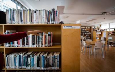"Liburutegia etengabe aldatzen ari den izaki bizia da"