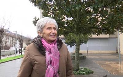 Baldomera Mendizabal: "Gauza asko ahaztu egin behar dira; onarekin geratu eta aurrera"