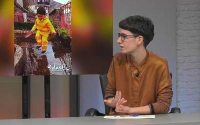 Amaia Etxabe: "Urak berak badu erakarpena haurrekin, eta aukera pila bat eskaintzen ditu"