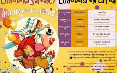 Inauteriak online bidez ospatuko dituzte Berangoko Ludotekan