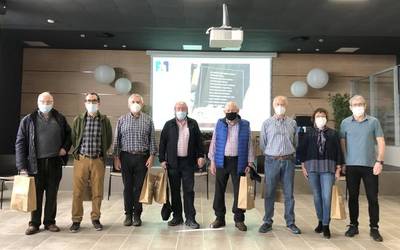 Zuzendari eta langile ohiei aitortza, egungo Miguel Altuna sortzeko egindako ekarpenagatik