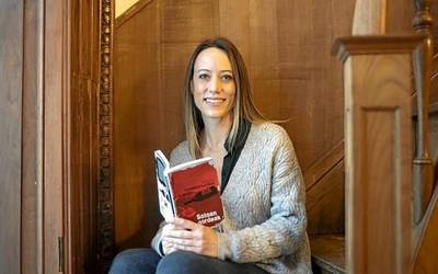 'Sotoan gordeak' nobela beltzaren zozketa martxan paratu du Baztango Euskara Zerbitzuak