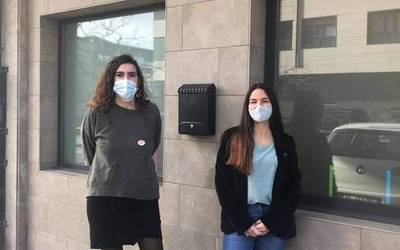 Egoitza berria ireki du EH Bilduk Laudion, herria “eraikitzen eta sarea handitzen jarraitzeko”