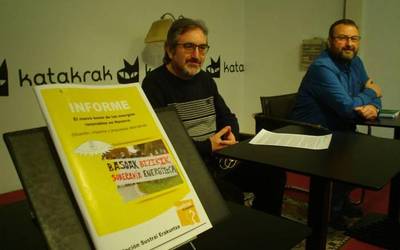 'Energia berriztagarrien sektorea Nafarroan' txostena aurkeztu du Sustrai Erakuntza Fundazioak