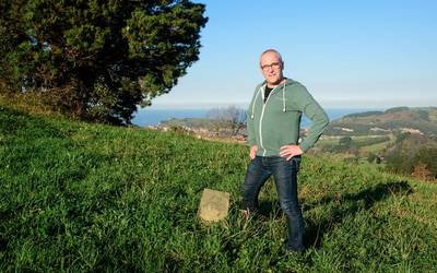 Imanol Azkue: “Mugarrien eta muga lerroaren inguruan dakiguna idatzi eta edozeinen eskura jarri nahi dugu”
