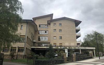 Azken egoiliarra sendatuta, kutsaturik ez dago San Martin adinekoen egoitzan